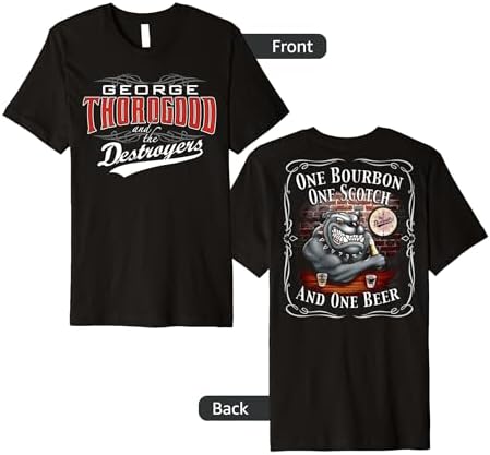 ジョージ・ソログッド　Tシャツ Amazon.com: George Thorogood One Bourbon T-Shirt : Clothing, Shoes